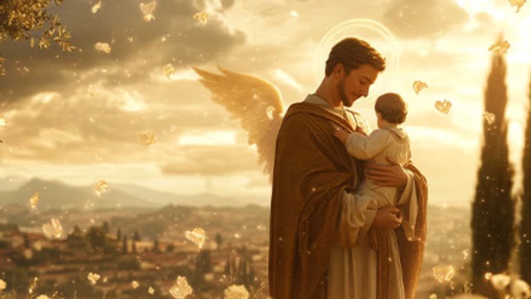 SACRED PRAYER  OF SAINT ANTHONY